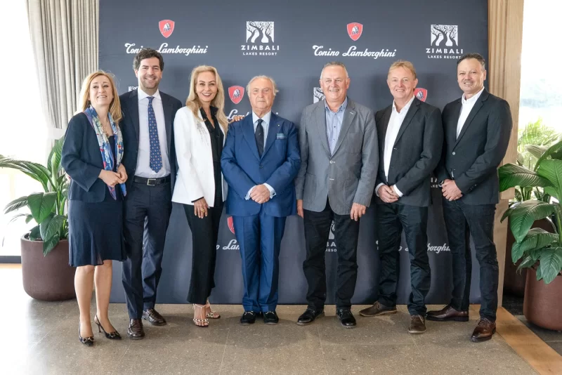 Tonino Lamborghini Zimbali Lakes development on the KwaZulu-Natal North Coast